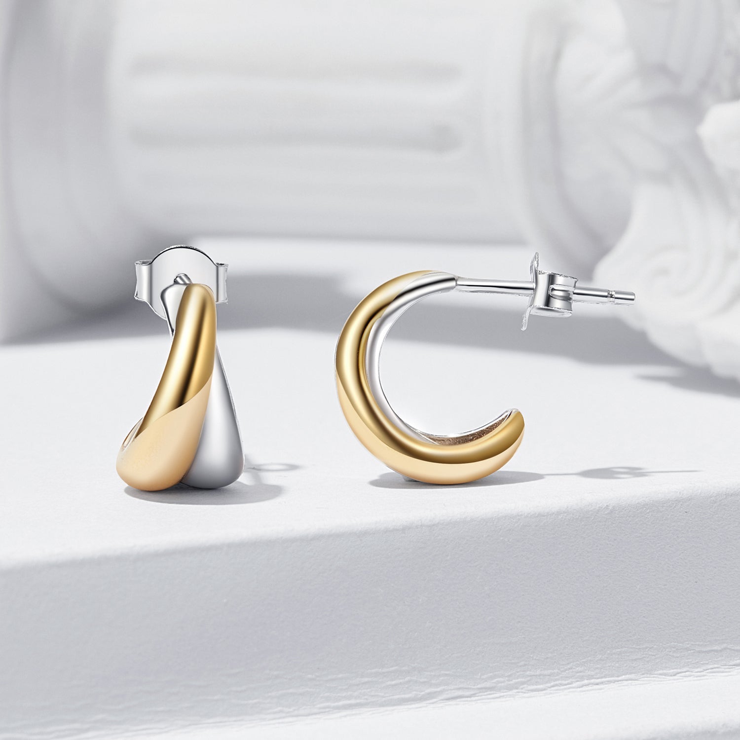 925 Sterling Silver Earrings for Women DestGlow