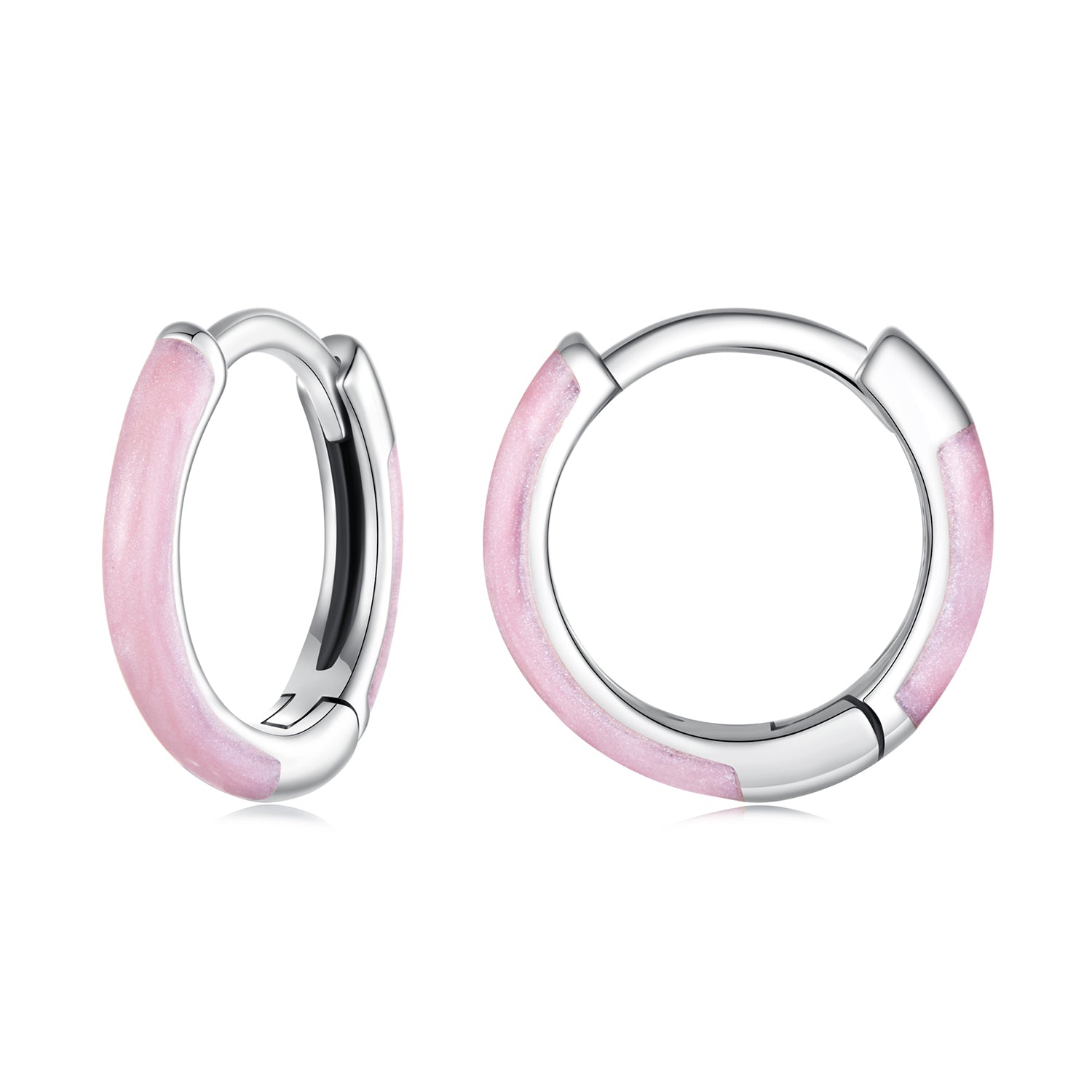 925 Sterling Silver Enamel Oxidized Earrings for Women DestGlow