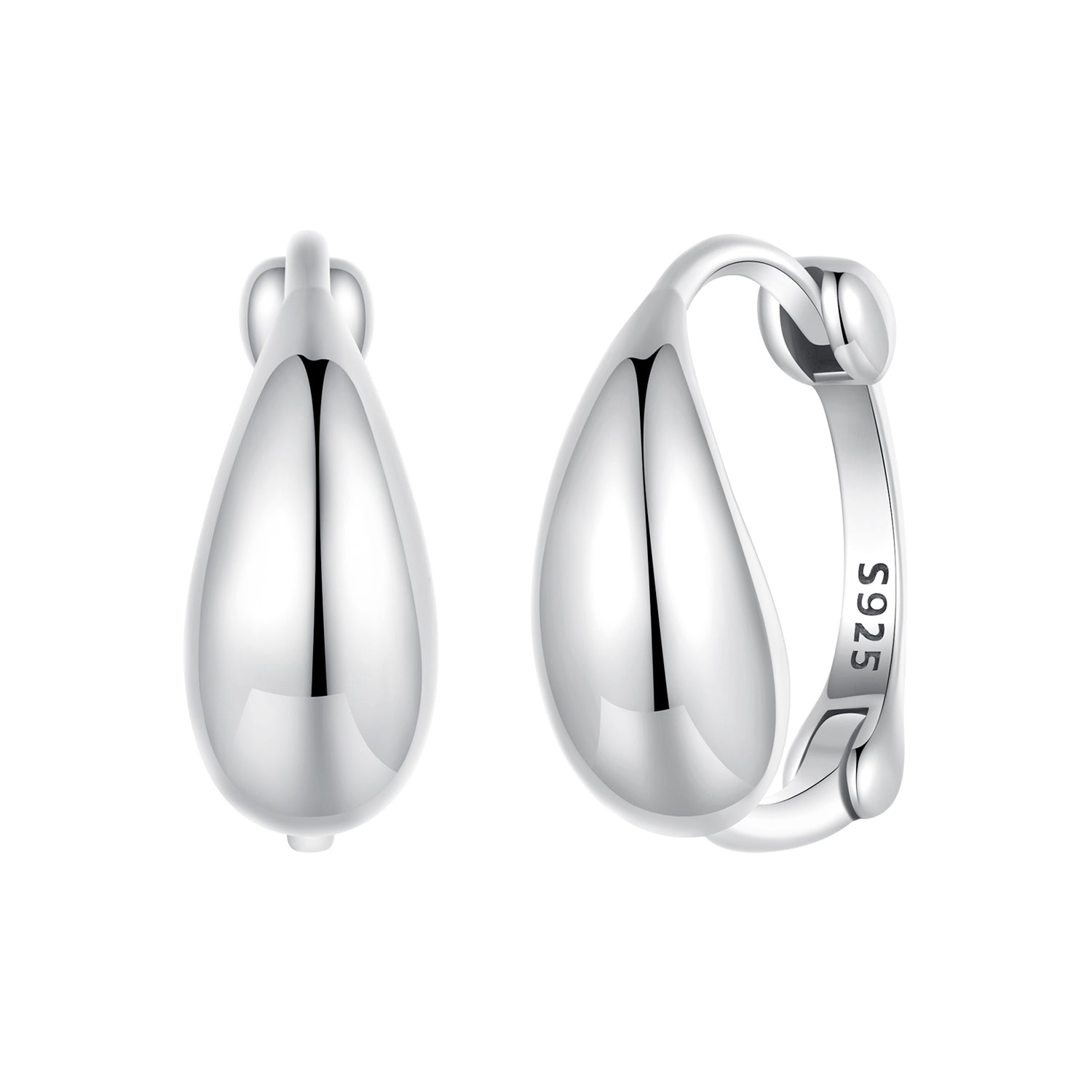 925 Sterling Silver Oxidized Earrings for Women DestGlow