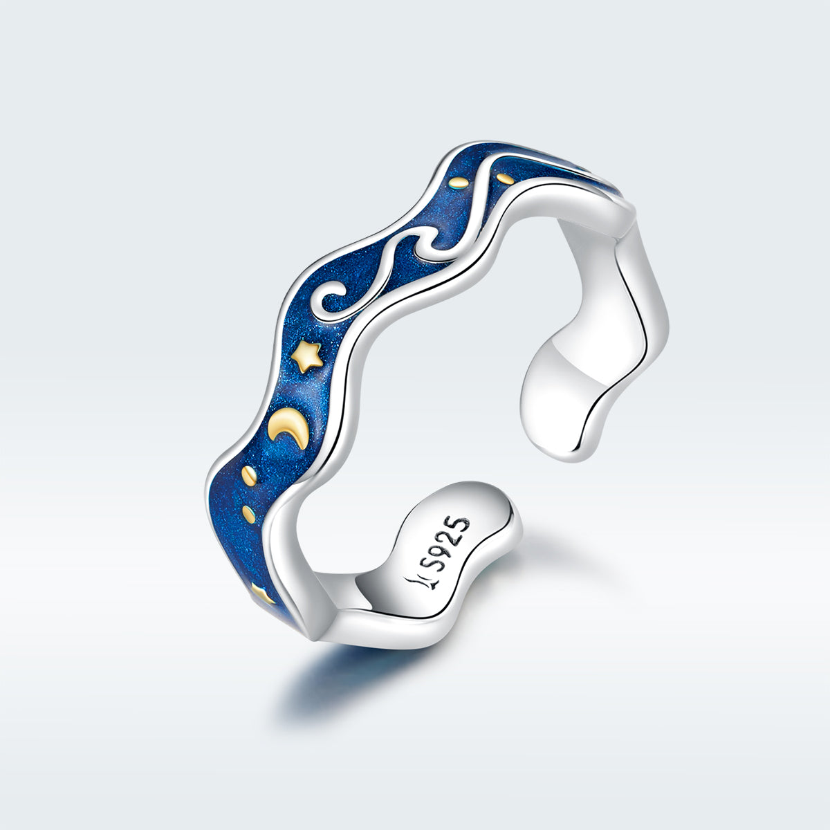 S925 Sterling Silver Ring for Women by Bids.com