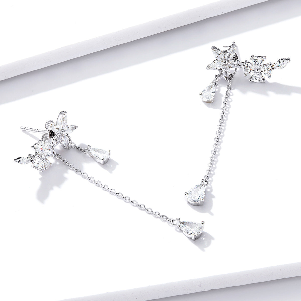 S925 Sterling Silver Earrings for Women DestGlow