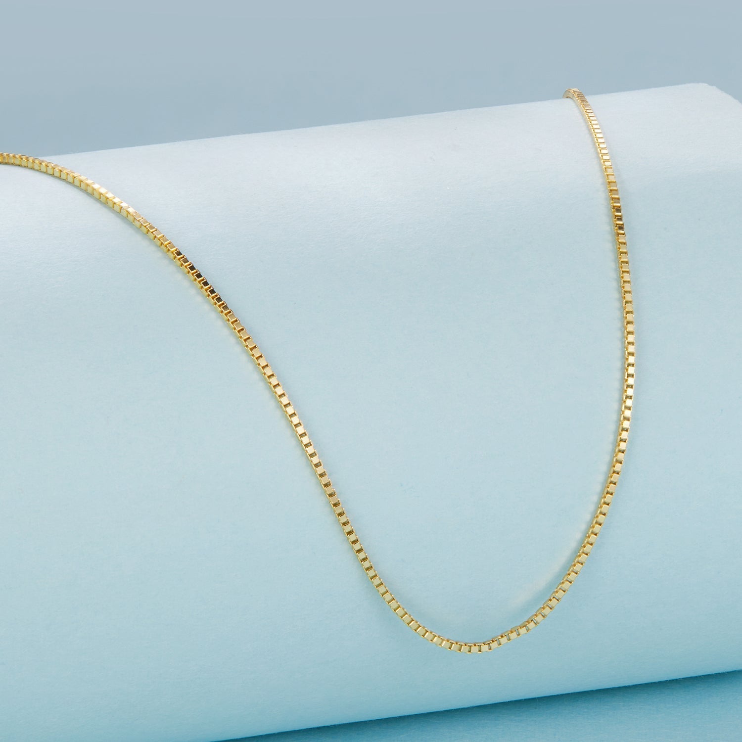 925 Sterling Silver + Plated White Gold Necklace 40cm for Women DestGlow