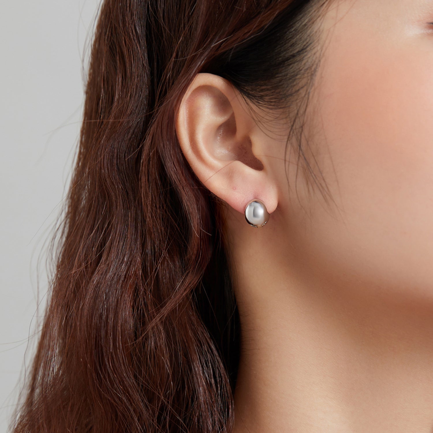 S925 Sterling Silver Platinum Plated Earrings for Women DestGlow