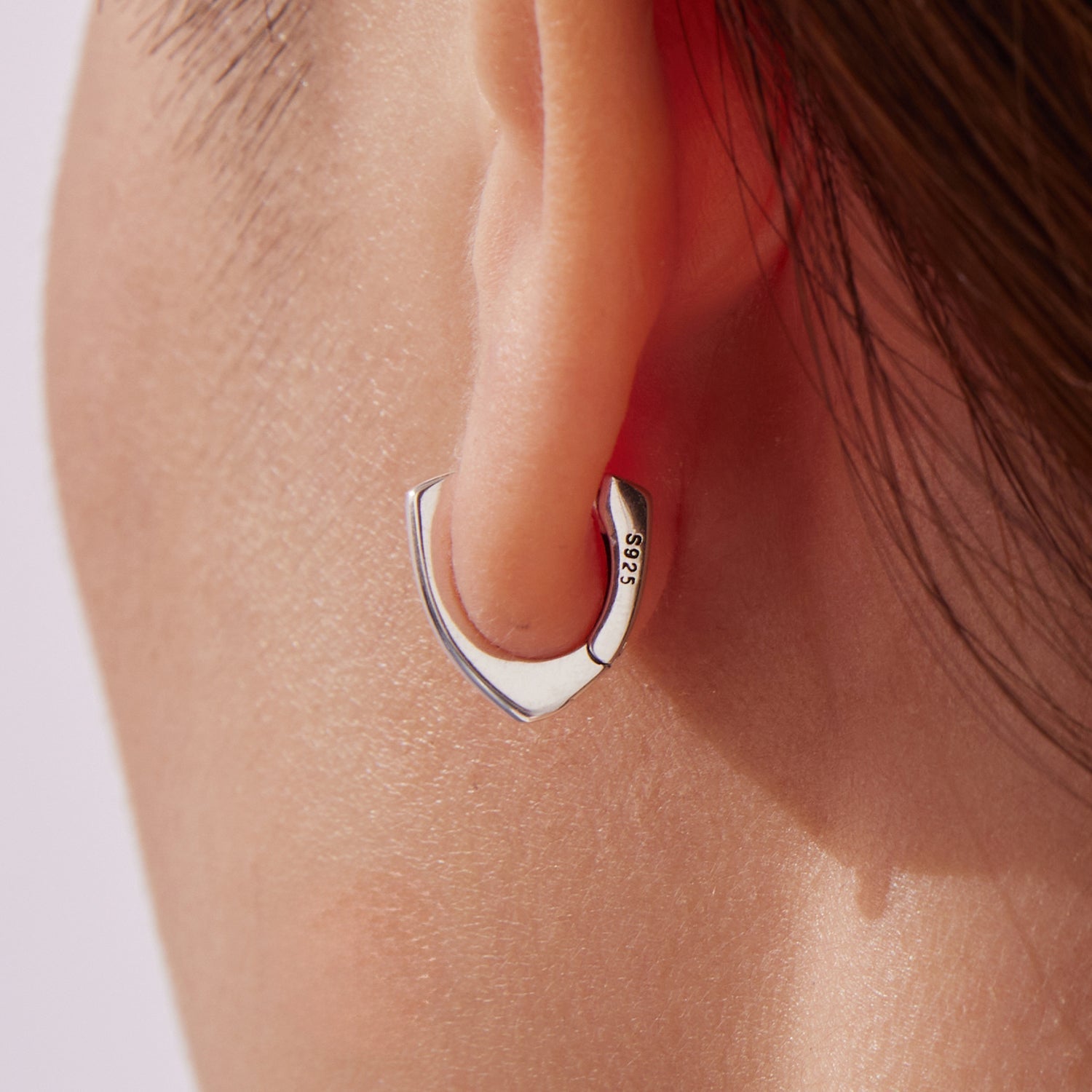 925 Sterling Silver Oxidized Earrings for Women DestGlow