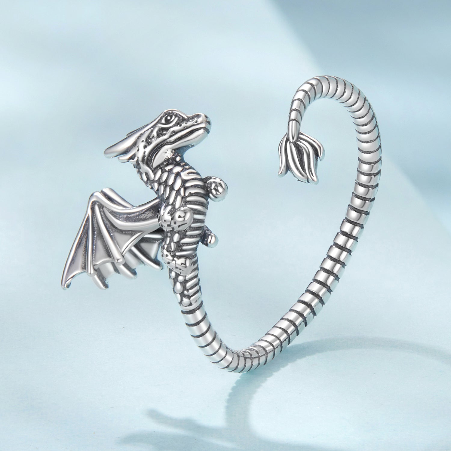 925 Sterling Silver Oxidized Rings for Women DestGlow