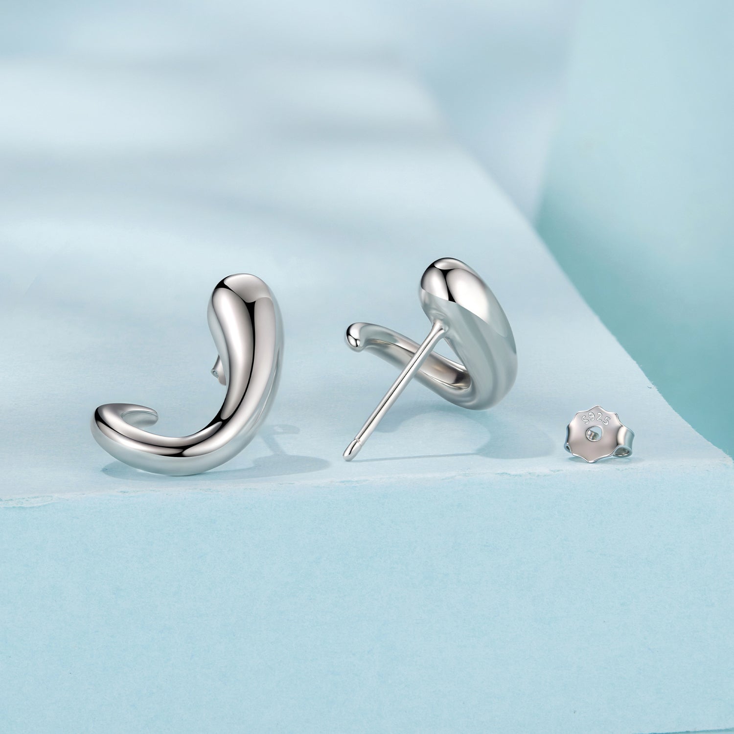 925 Sterling Silver Earrings for Women DestGlow