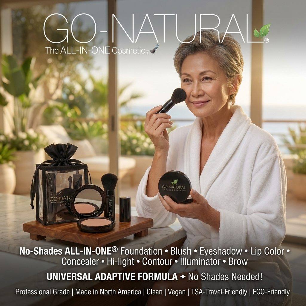 Wholesale Offers - GO NATURAL® ALL-IN-ONE® Powder - Travel Gift Sets by GO NATURAL®