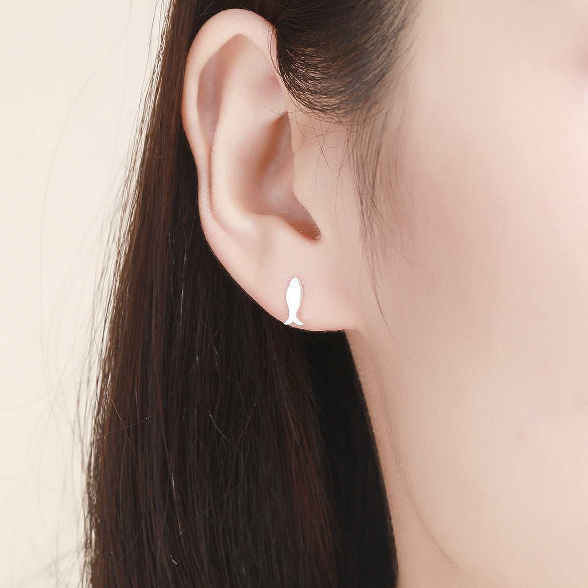 925 Sterling Silver Earrings with Platinum Plating for Women DestGlow