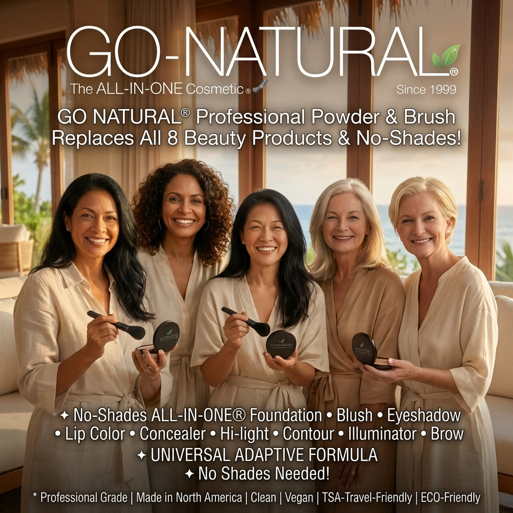 Wholesale Offers - GO NATURAL® ALL-IN-ONE® Powder - Travel Gift Sets by GO NATURAL®