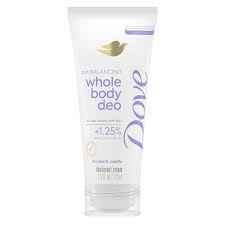 Dove Deodorant Cream, Whole Body, P H Balancing, Coconut & Vanilla 2.5 Fl Oz