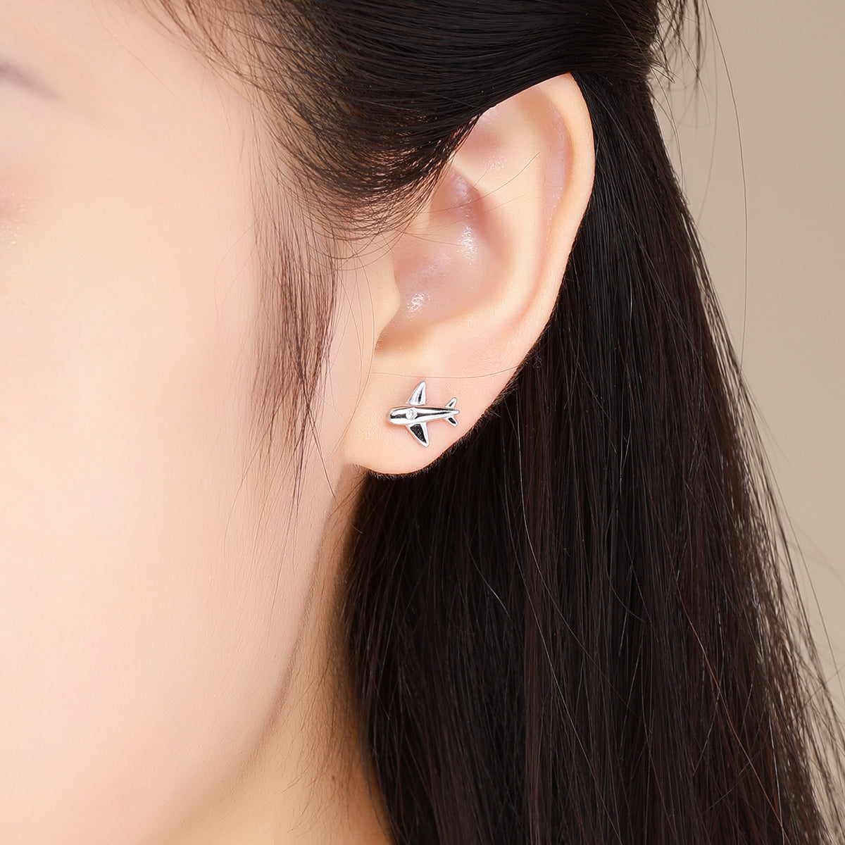 925 Sterling Silver Earrings with Pavé Setting CZ for Women DestGlow