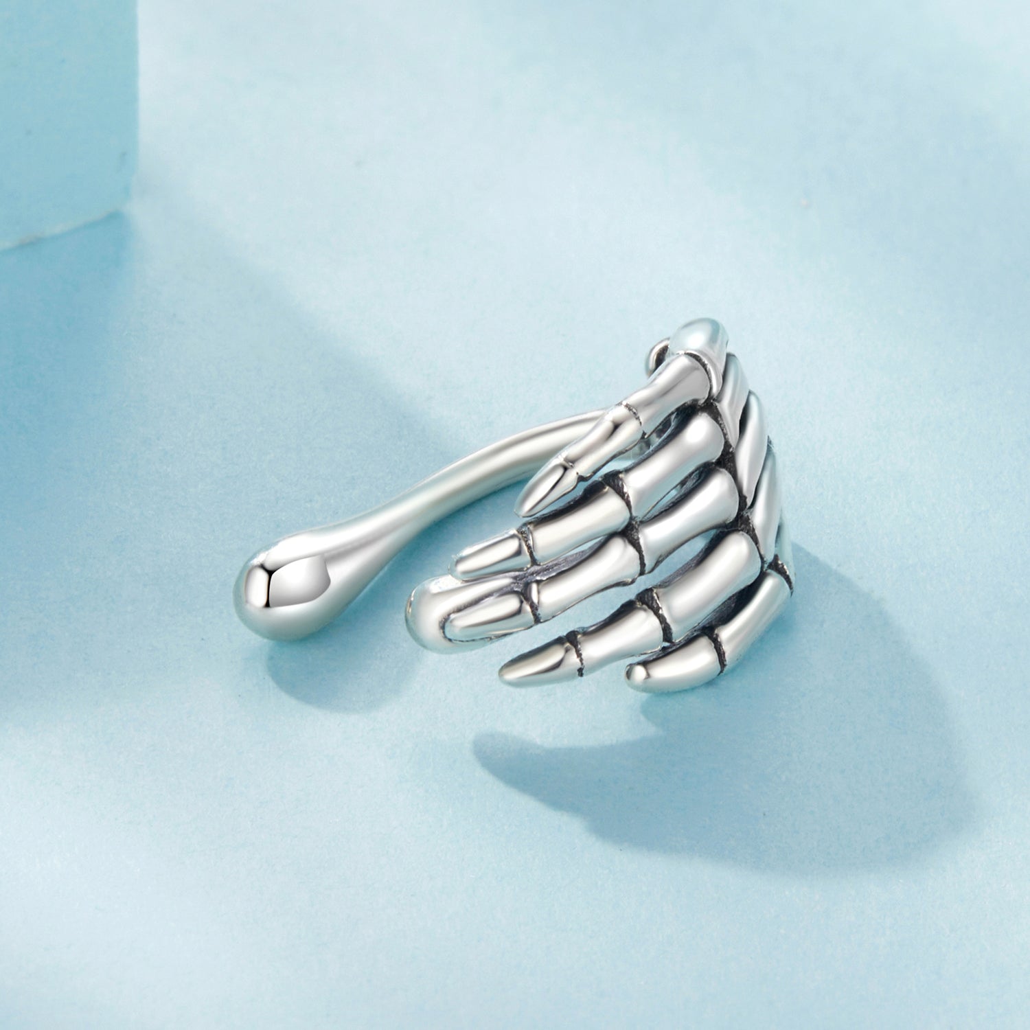 925 Sterling Silver Earrings 0.9*1.5cm for Women DestGlow