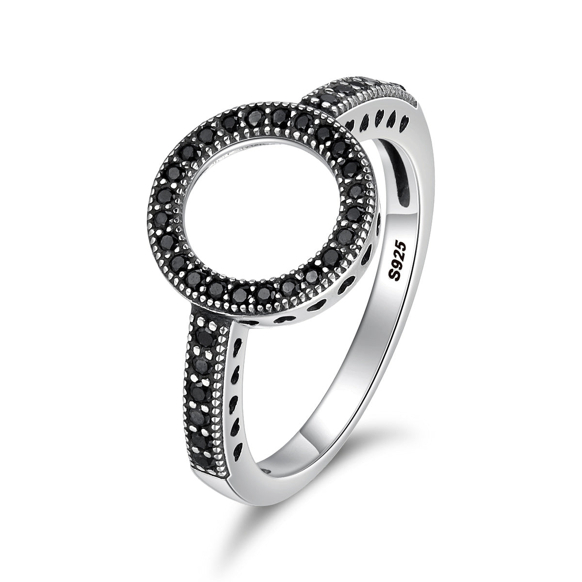 925 Sterling Silver Size 7.0 Minimalist Ring for Women by Bids.com