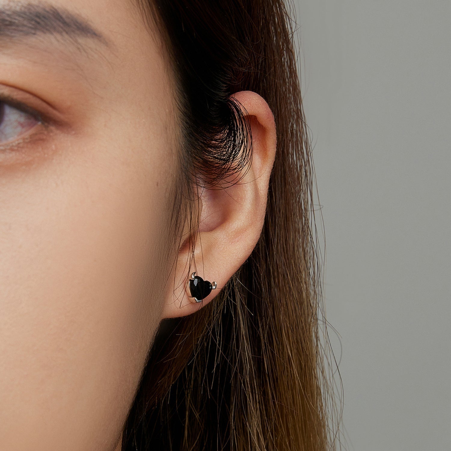 925 Sterling Silver Oxidized CZ Earrings for Women DestGlow