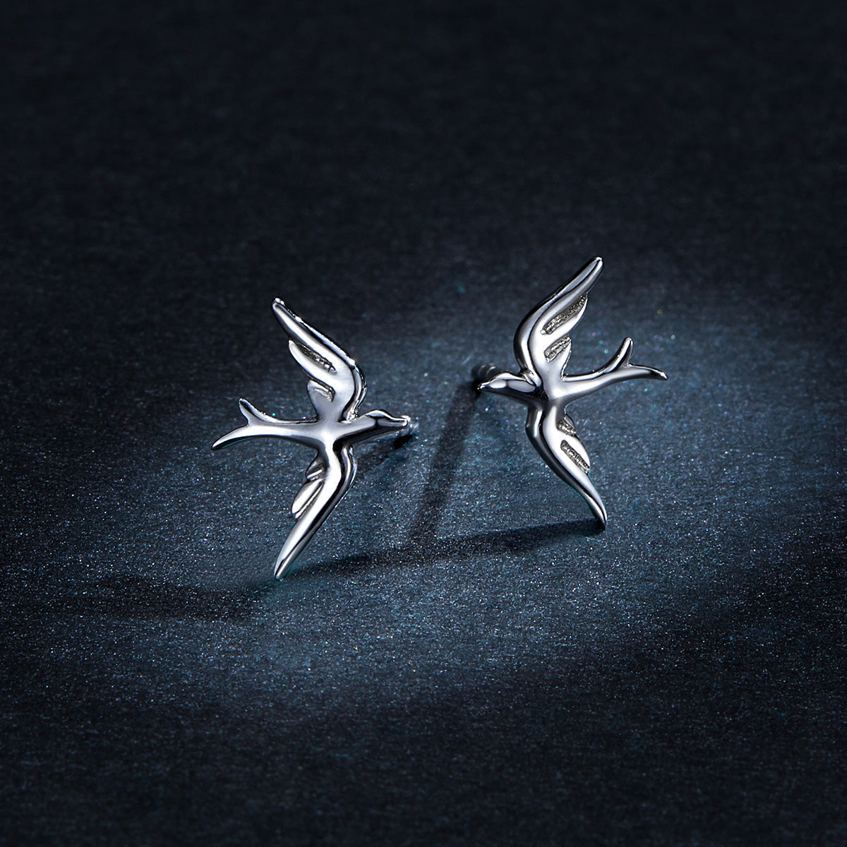 925 Sterling Silver Earrings 0.7*1.2cm for Women DestGlow