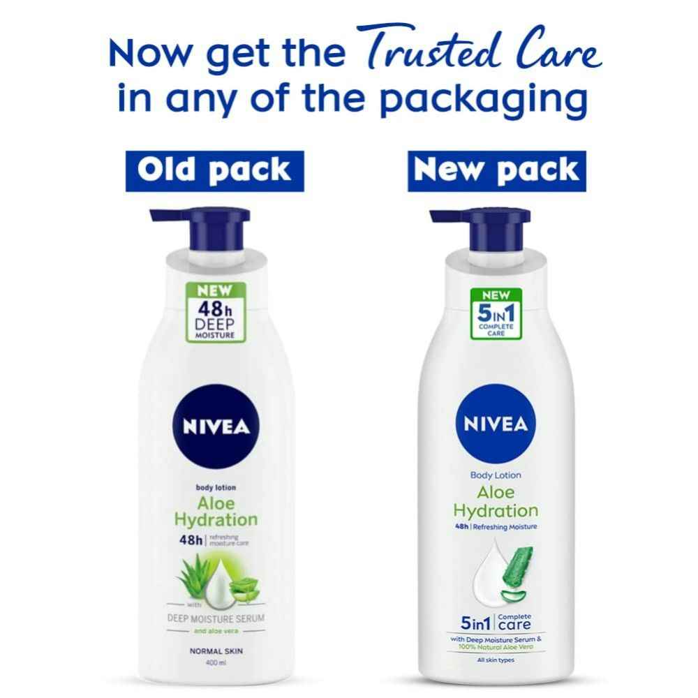 Nivea Body Lotion Aloe Hydration 48h