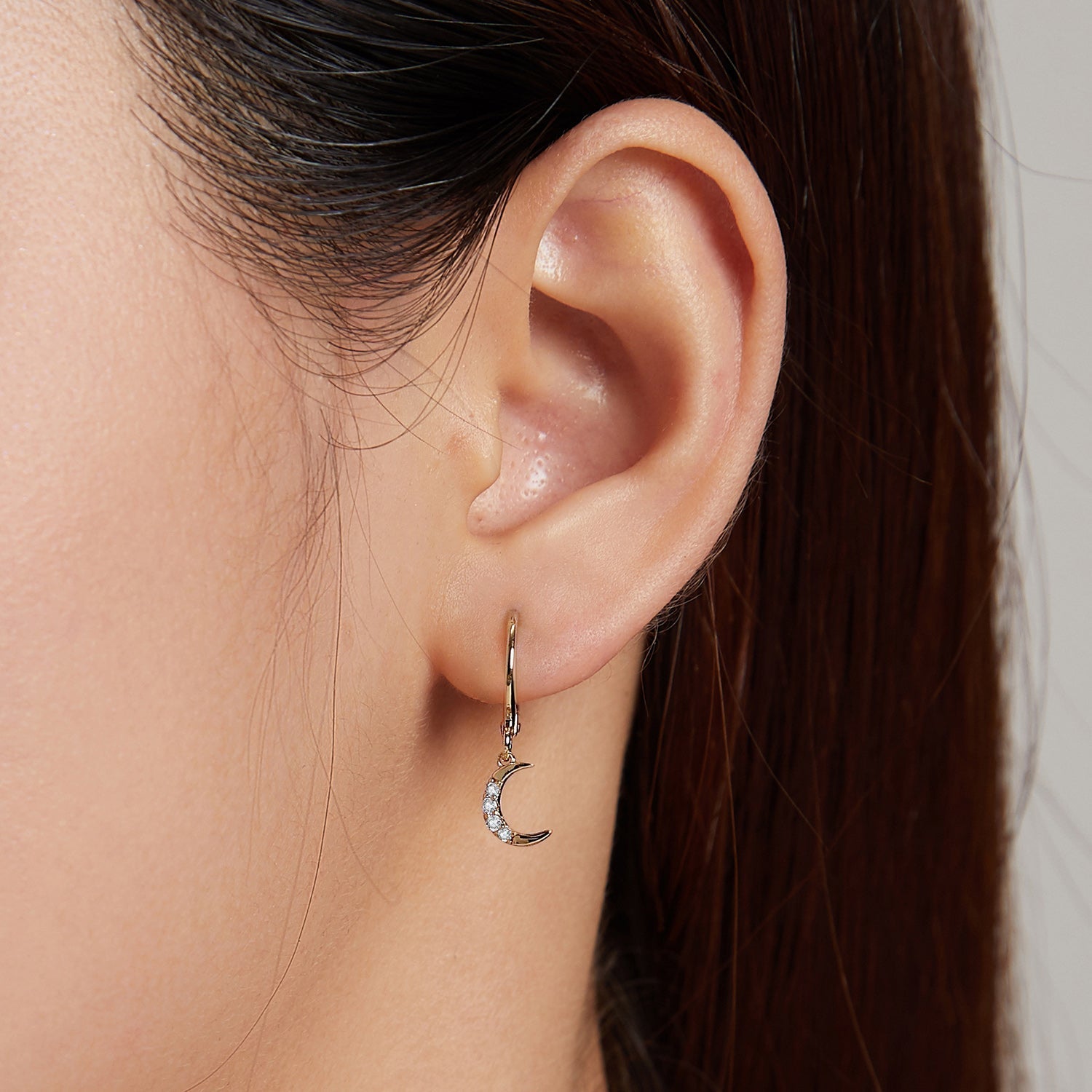 925 Sterling Silver Earrings with Pavé Setting CZ for Women DestGlow