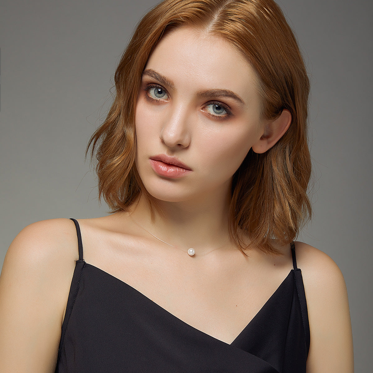 925 Sterling Silver Necklace 40cm for Women DestGlow