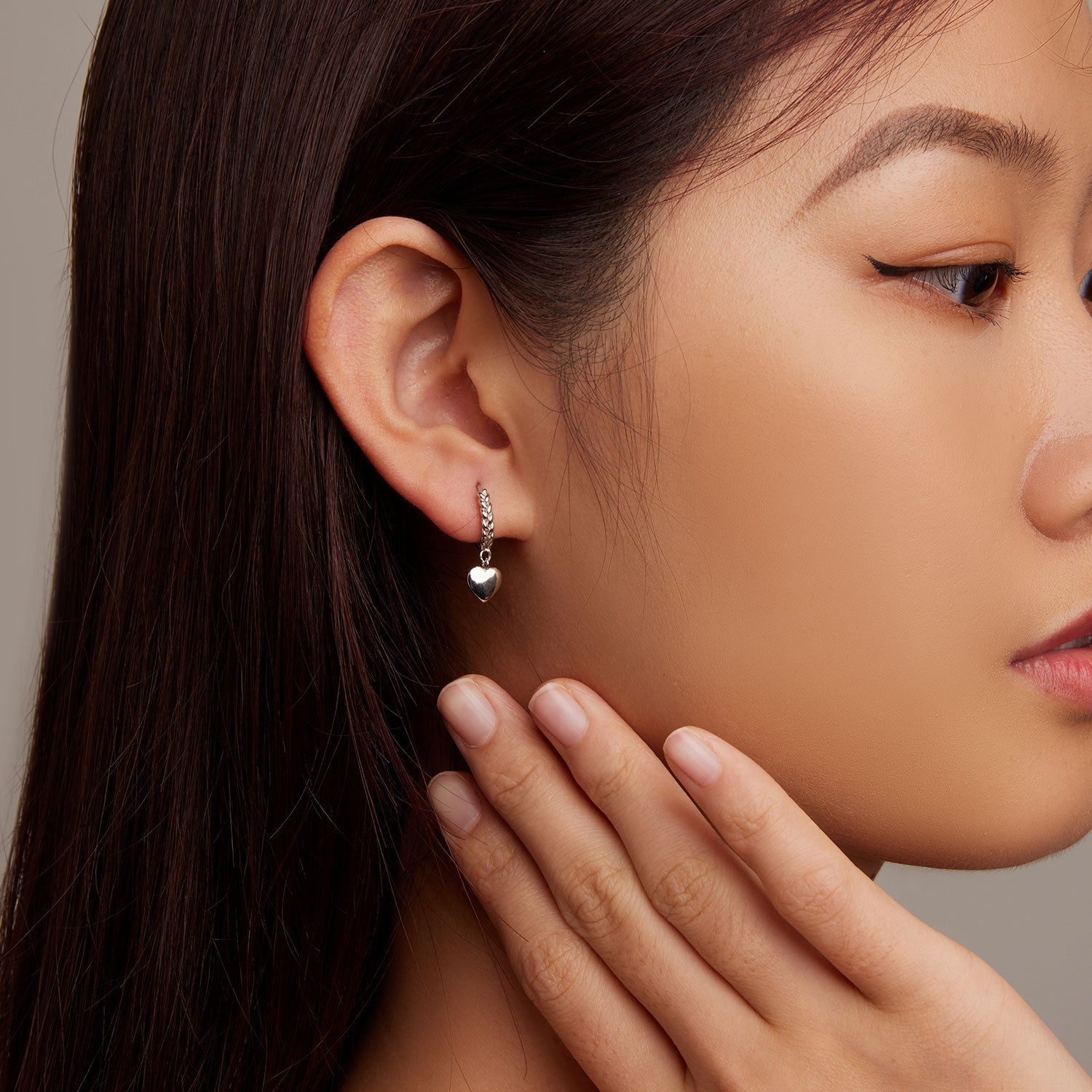 S925 Sterling Silver Earrings for Women with Platinum Plating DestGlow