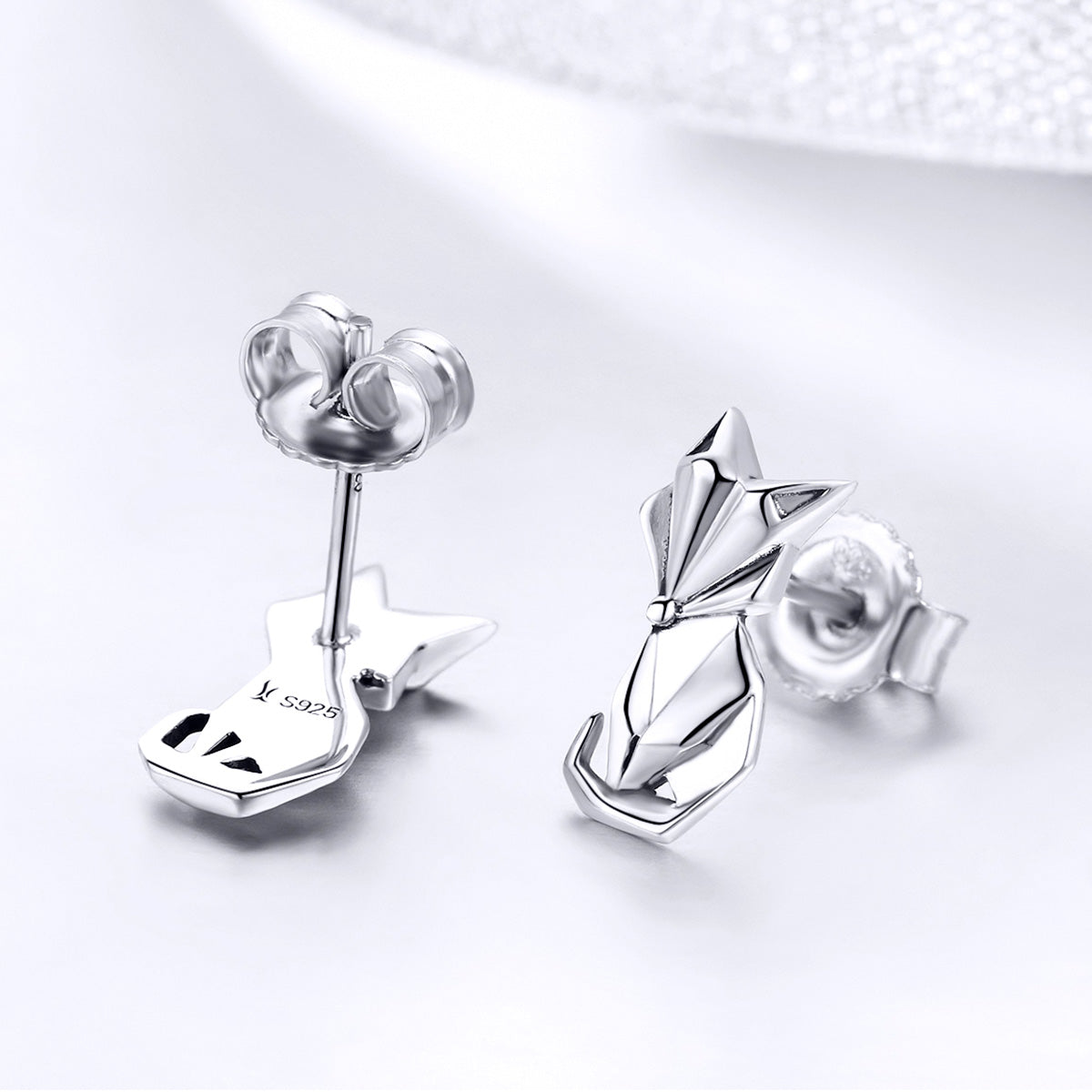 925 Sterling Silver Earrings for Women DestGlow