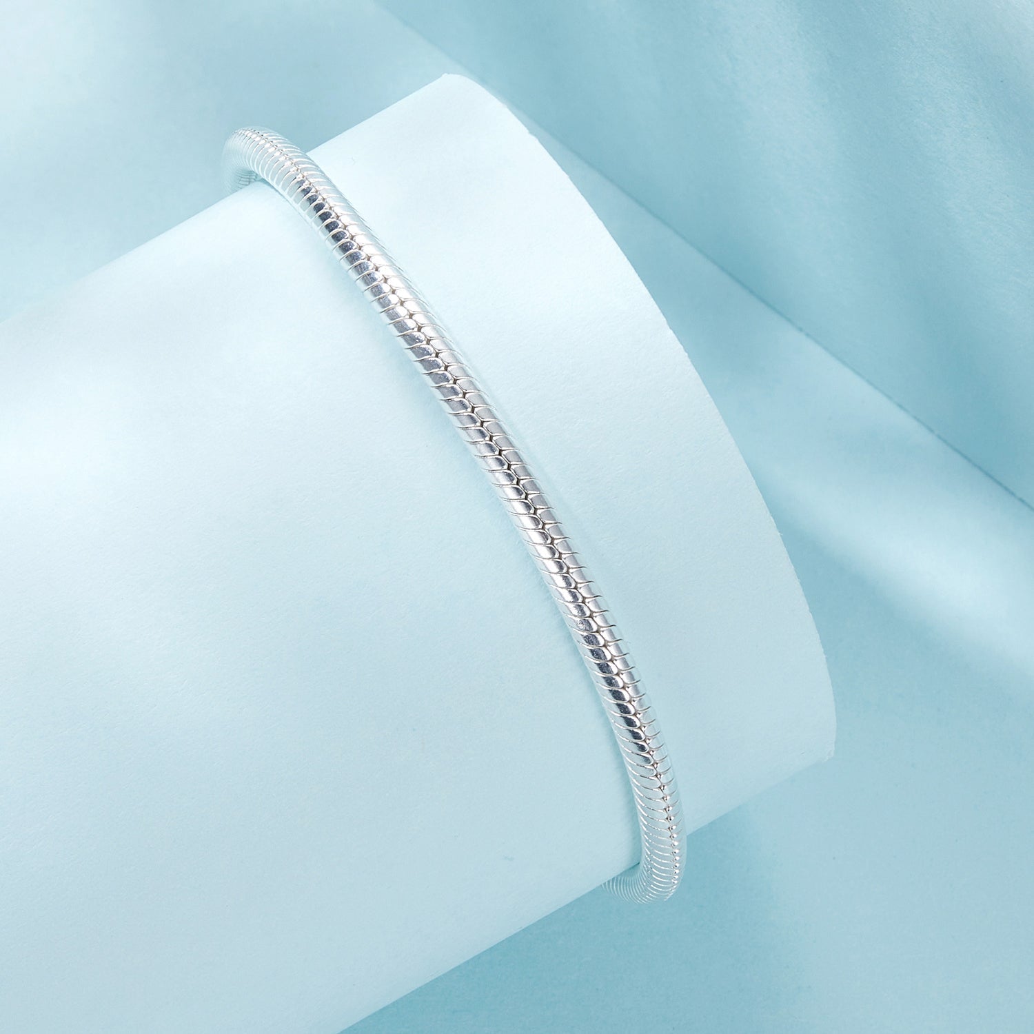 925 Sterling Silver Oxidized Silver White Gold 14.0mm Bracelet for Women DestGlow