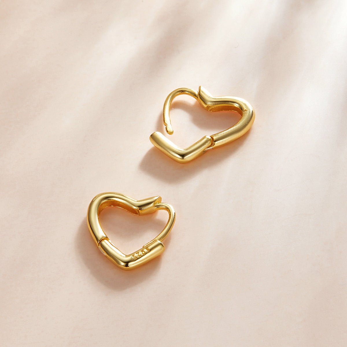 925 Sterling Silver & Platinum Earrings for Women DestGlow