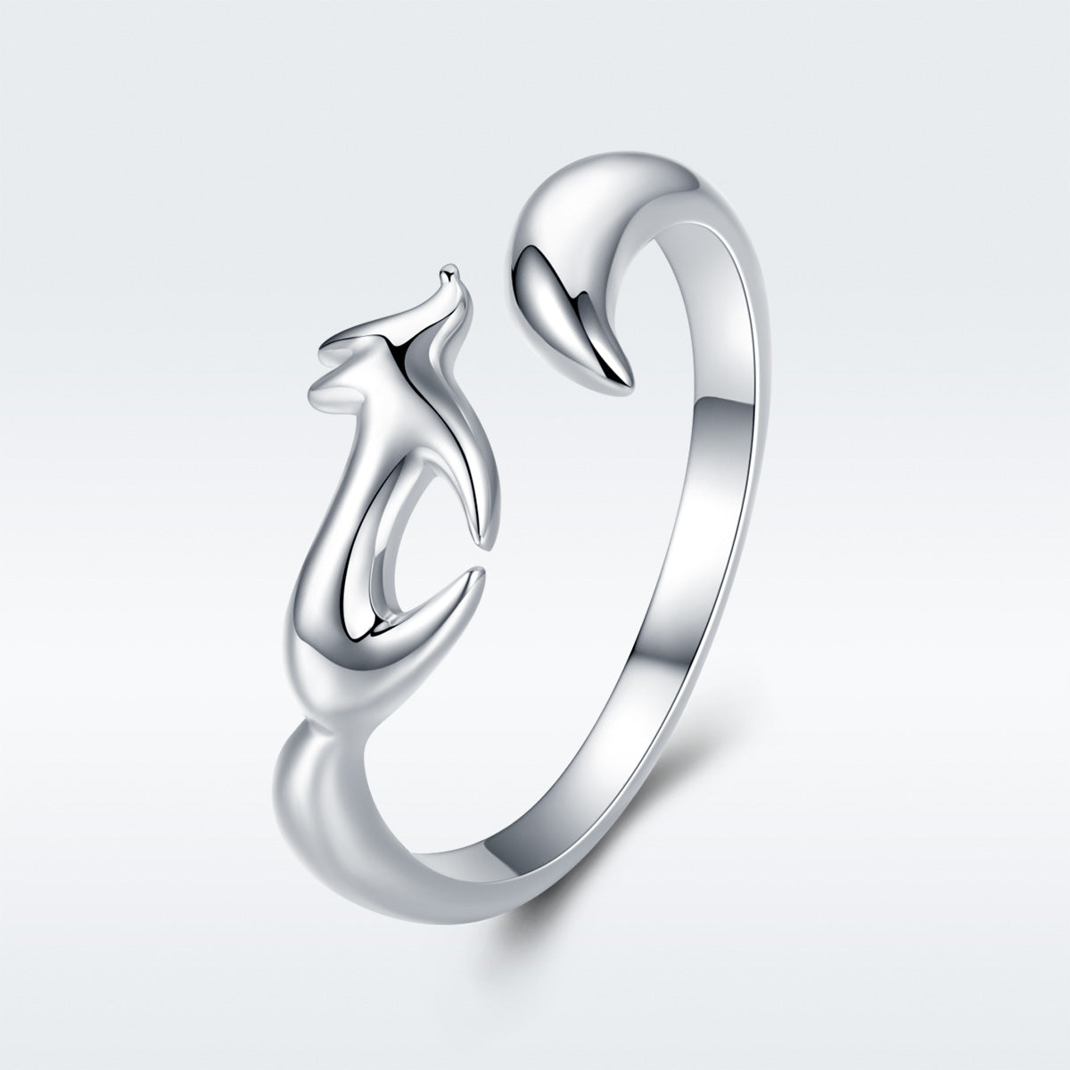 925 Sterling Silver Ring with 0.2cm Width DestGlow