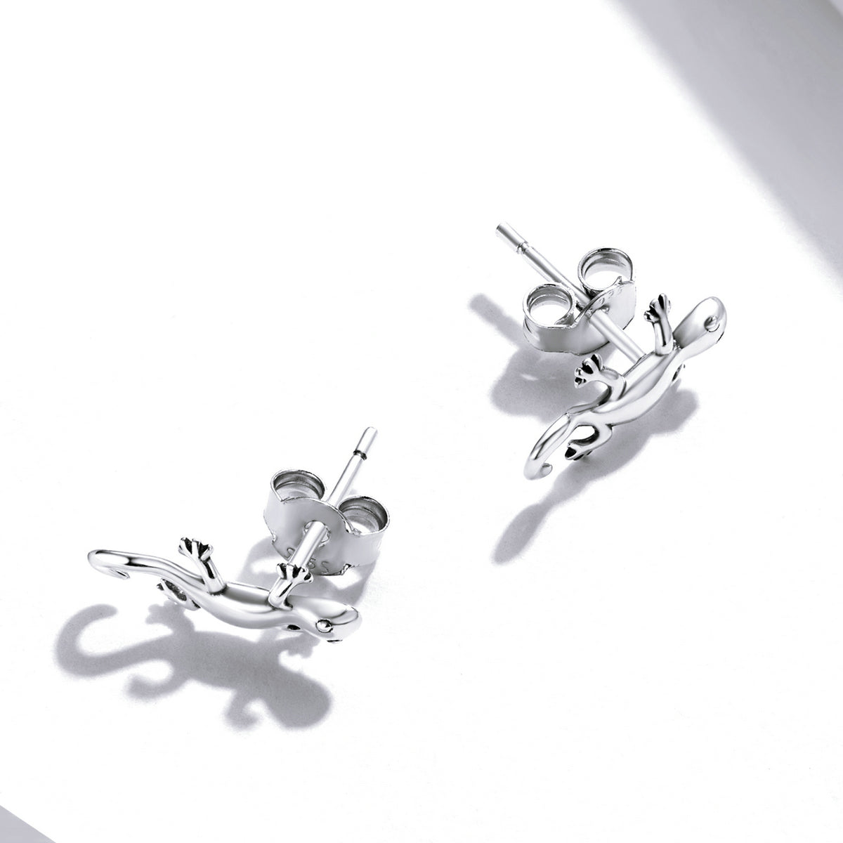 925 Sterling Silver Earrings 1.3*0.6cm for Women DestGlow