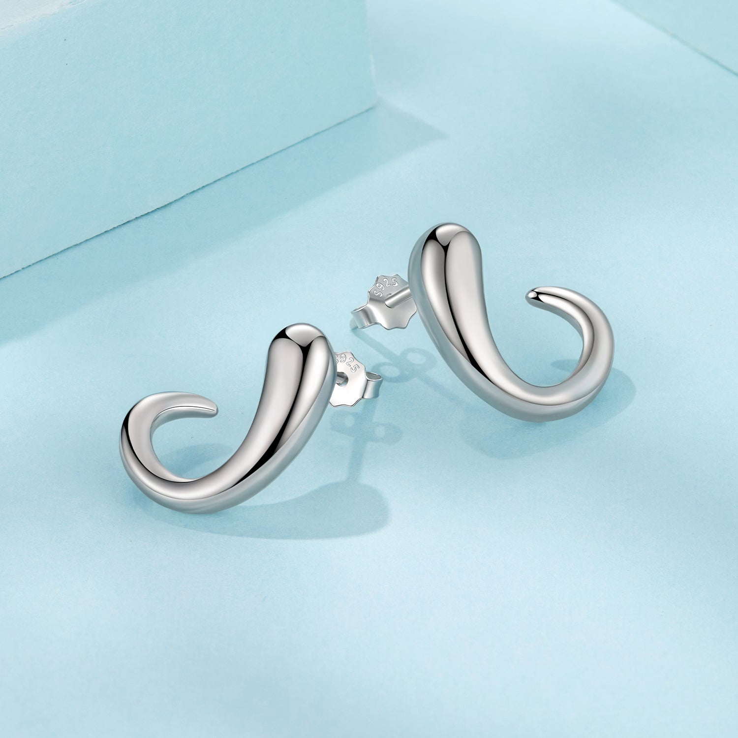 925 Sterling Silver Earrings for Women DestGlow