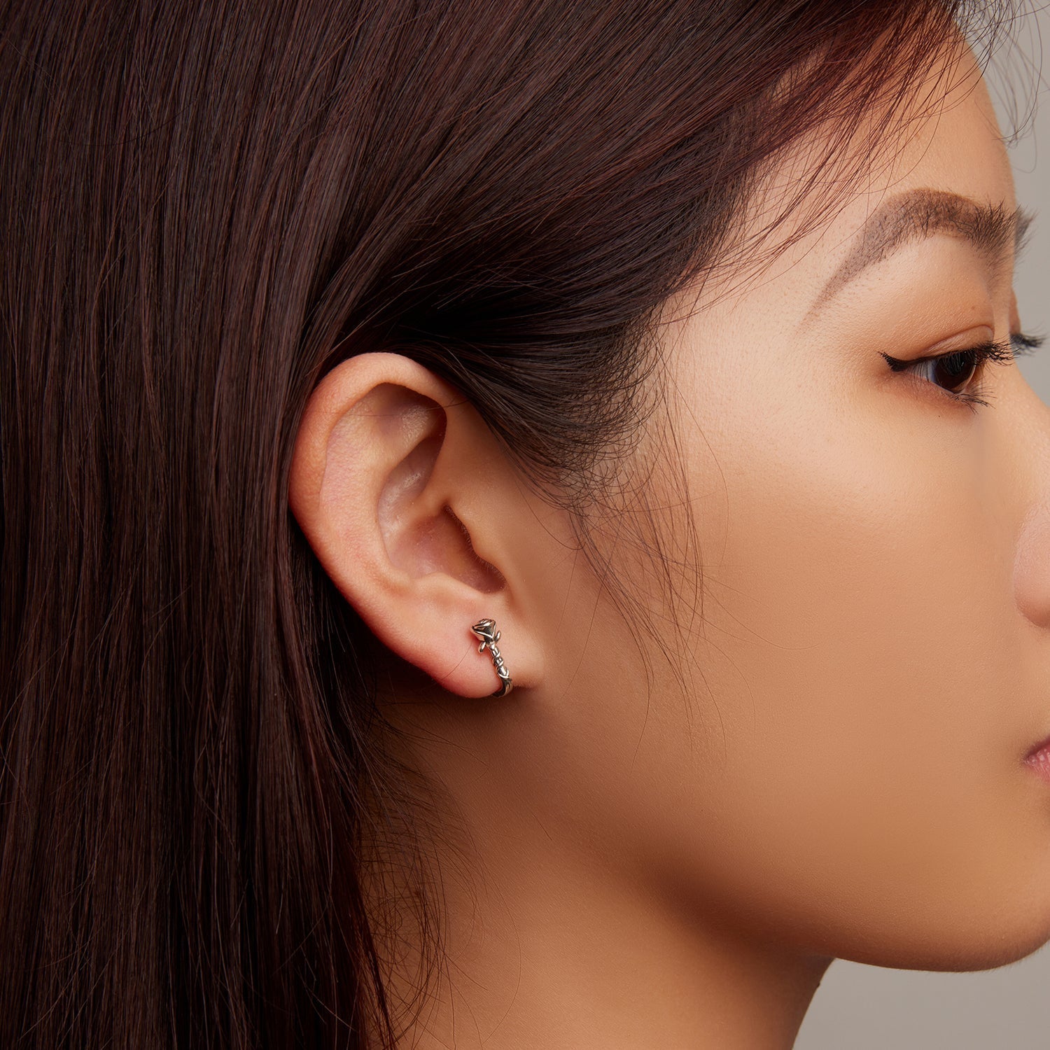 925 Sterling Silver Earrings with Oxidized Finish for Women DestGlow