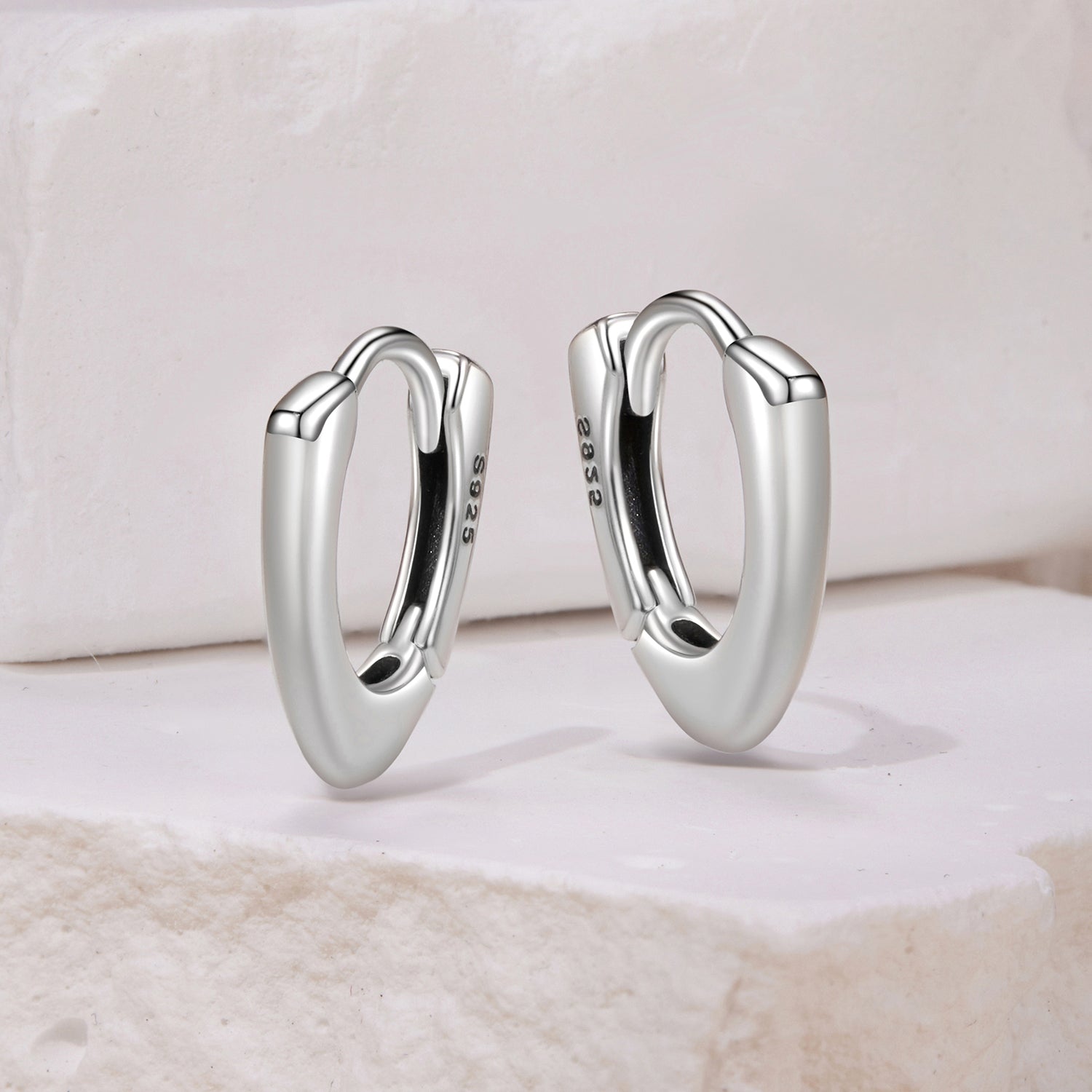 925 Sterling Silver Oxidized Earrings for Women DestGlow