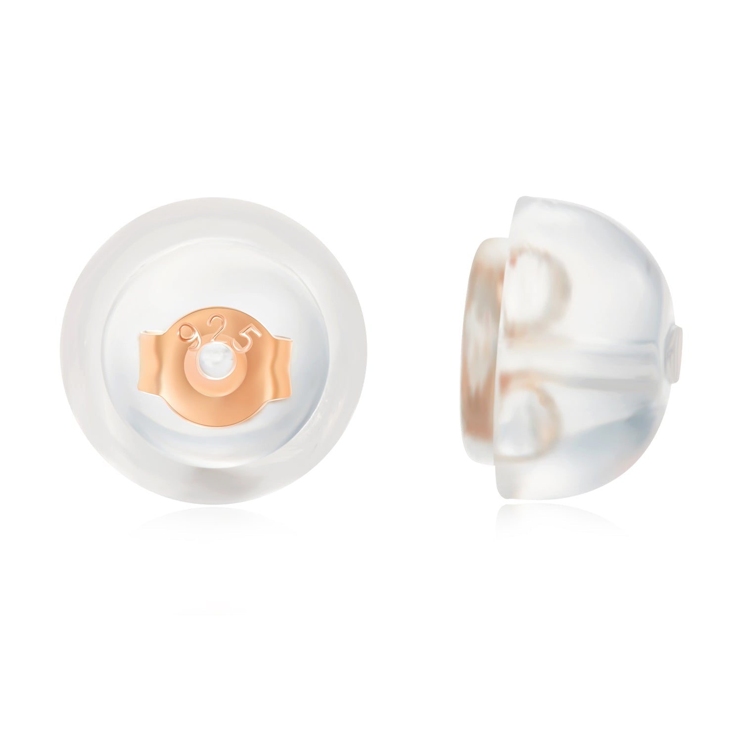925 Sterling Silver Earrings with Platinum Plating for Women DestGlow