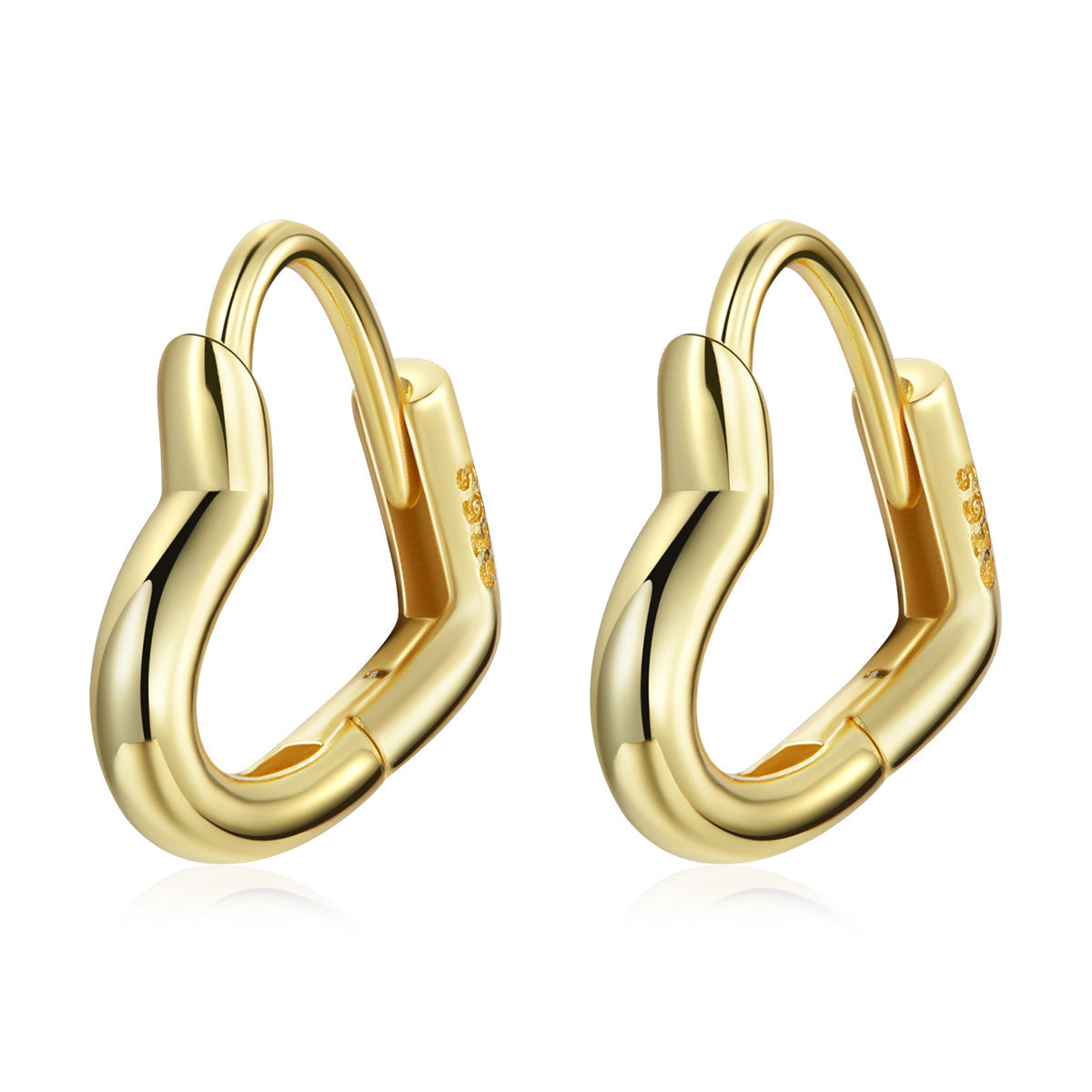 925 Sterling Silver & Platinum Earrings for Women DestGlow