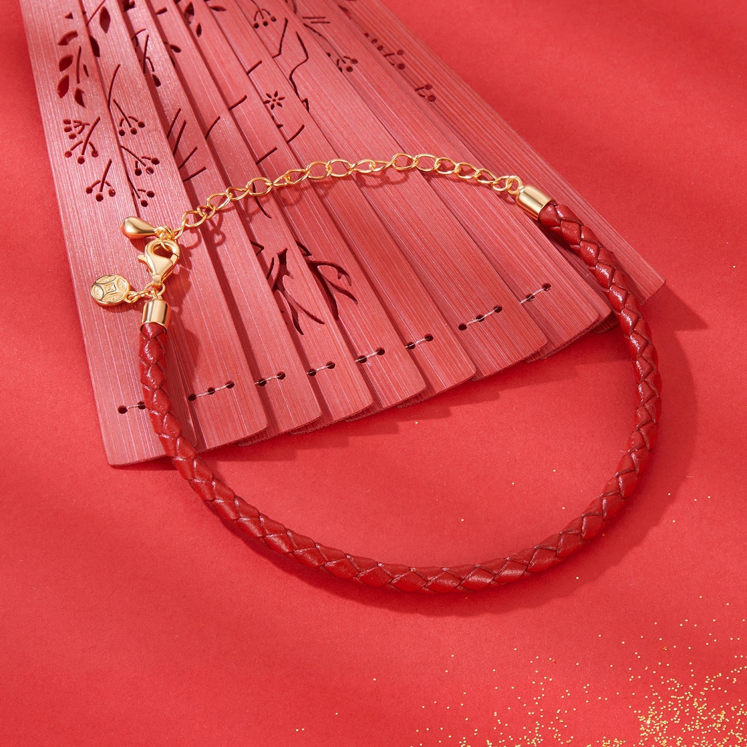 925 Sterling Silver & Gold Plated Adjustable 15+6cm Bracelet for Women