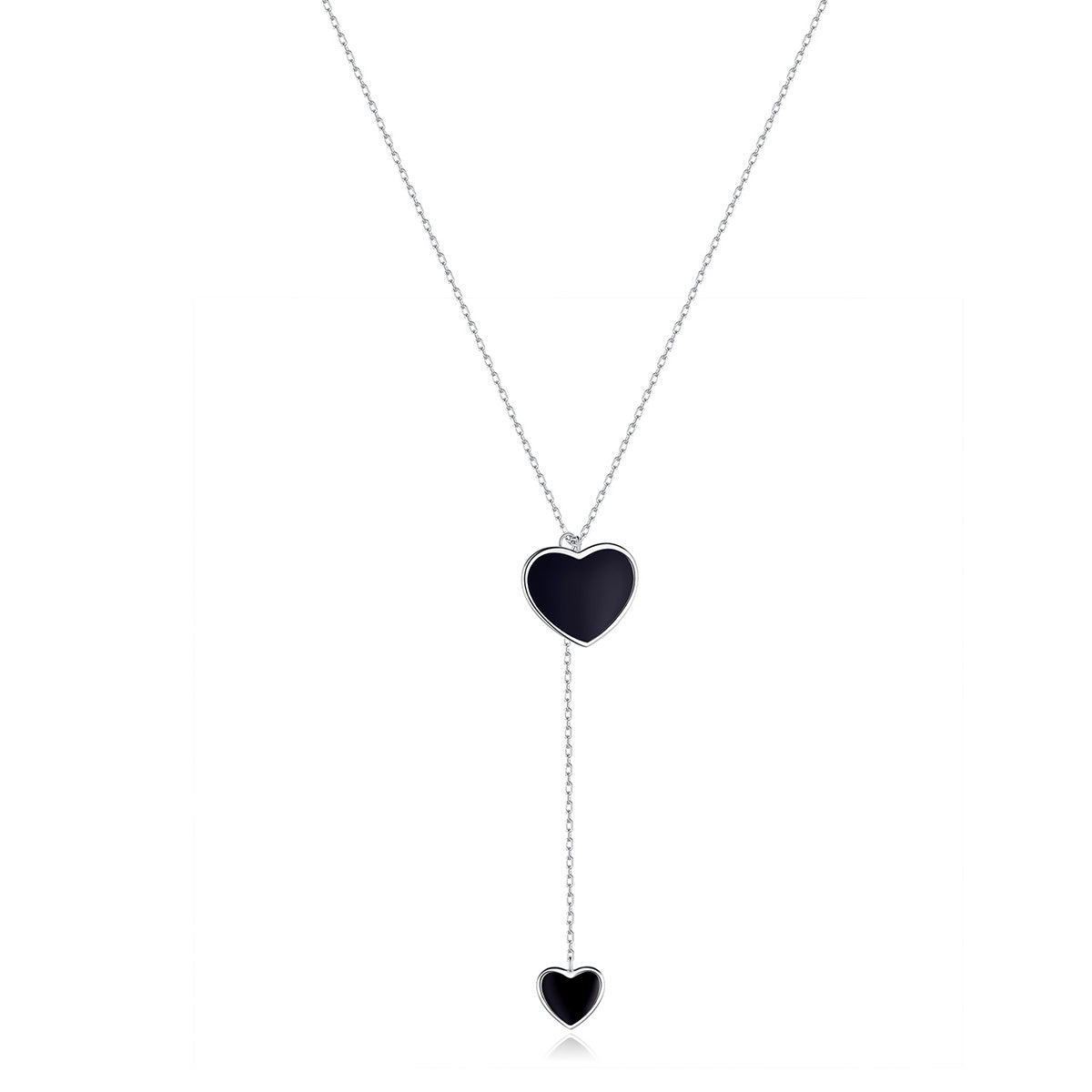 925 Sterling Silver Necklace 42-45cm for Women DestGlow