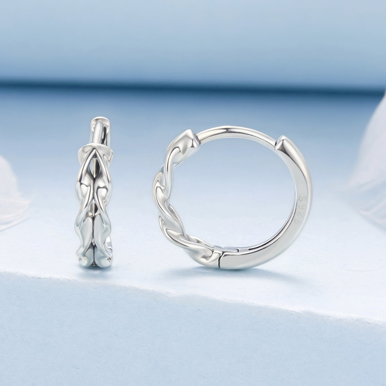 925 Sterling Silver Earrings for Women with Oxidized Finish DestGlow