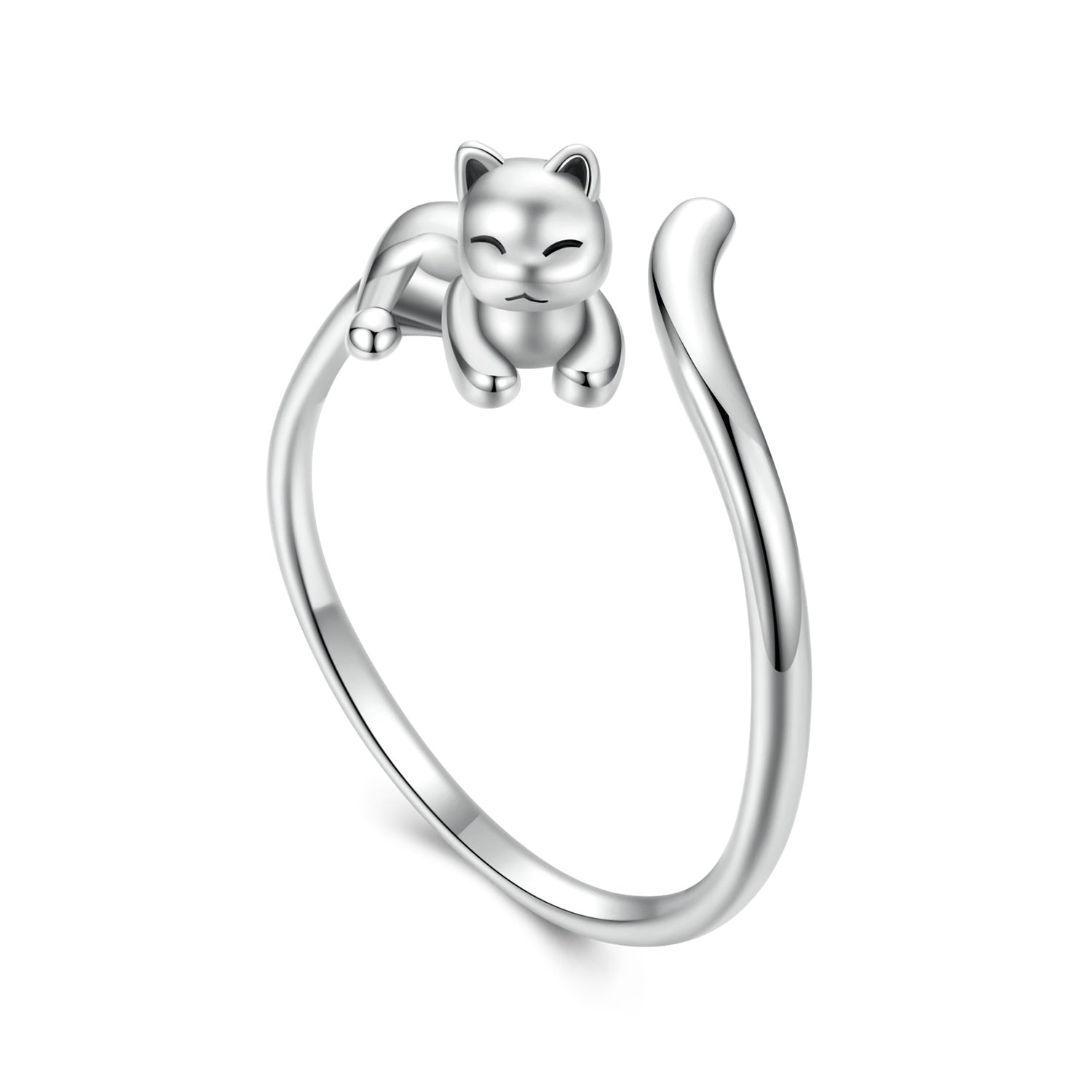 925 Sterling Silver Oxidized Silver Ring DestGlow