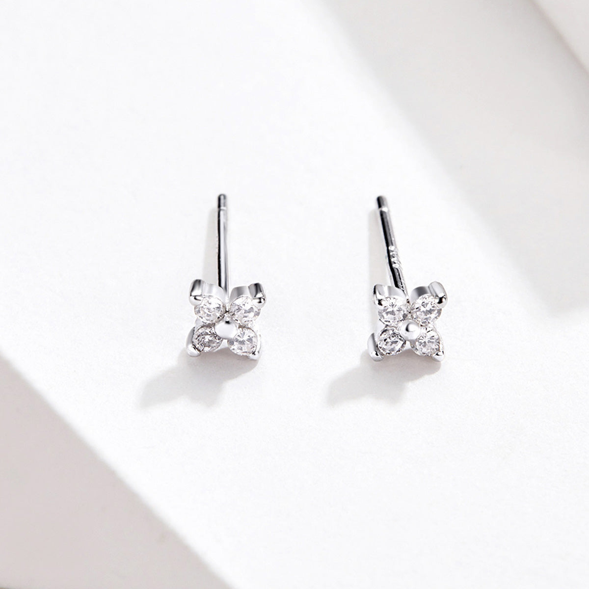 925 Sterling Silver CZ Earrings for Women DestGlow