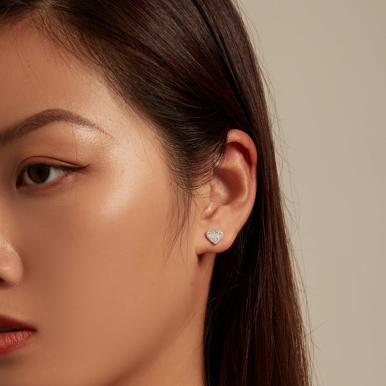 925 Sterling Silver Earrings with Pavé Set CZ DestGlow