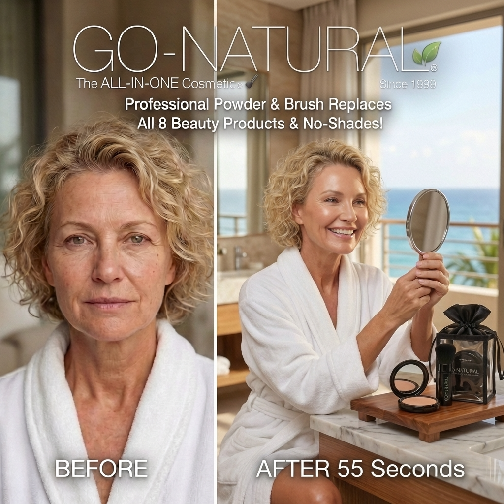 GO NATURAL® ALL-IN-ONE® Powder - Travel Gift Set DestGlow