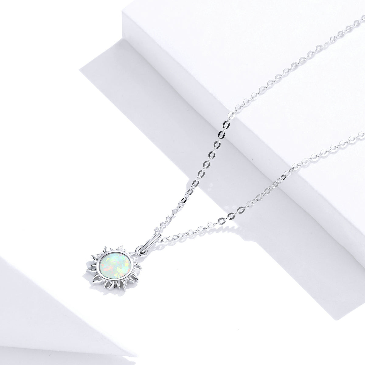 925 Sterling Silver Necklace 45cm for Women DestGlow