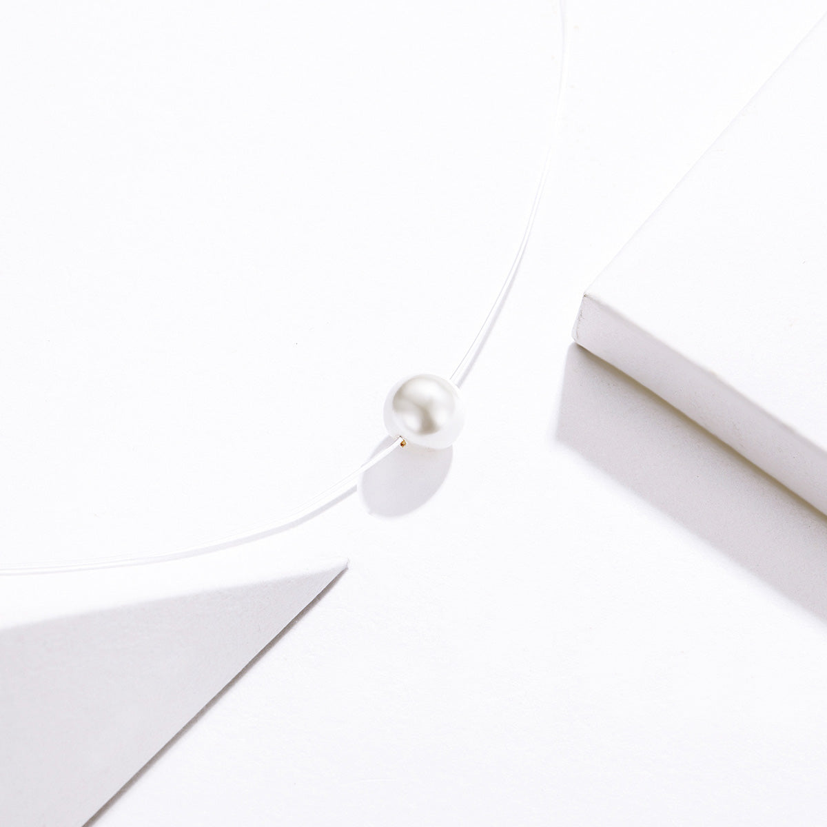 925 Sterling Silver Necklace 40cm for Women DestGlow