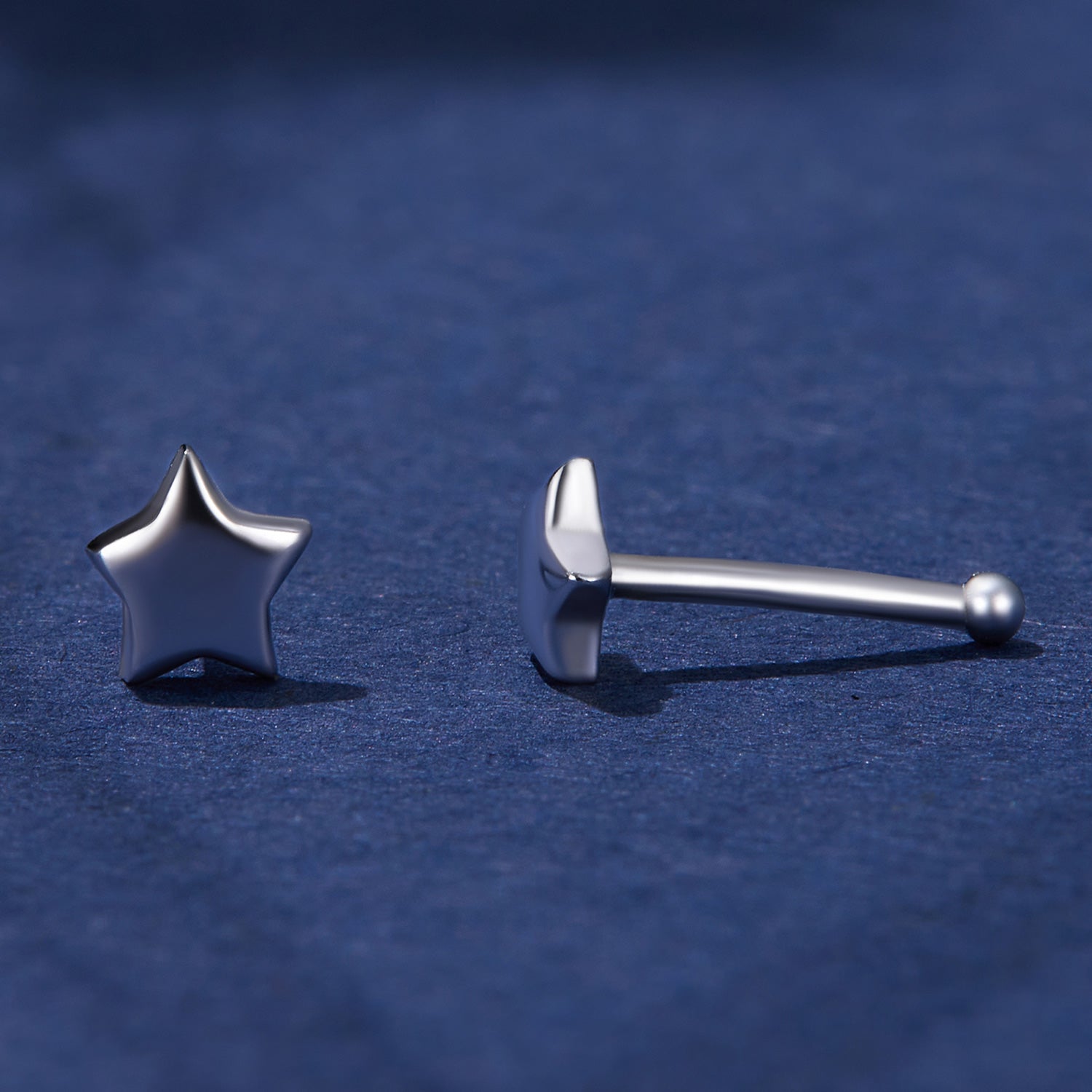 S925 Sterling Silver Earrings with Plated Platinum Finish for Women DestGlow