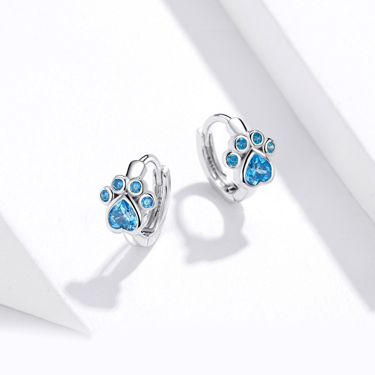S925 Sterling Silver CZ Earrings for Women DestGlow