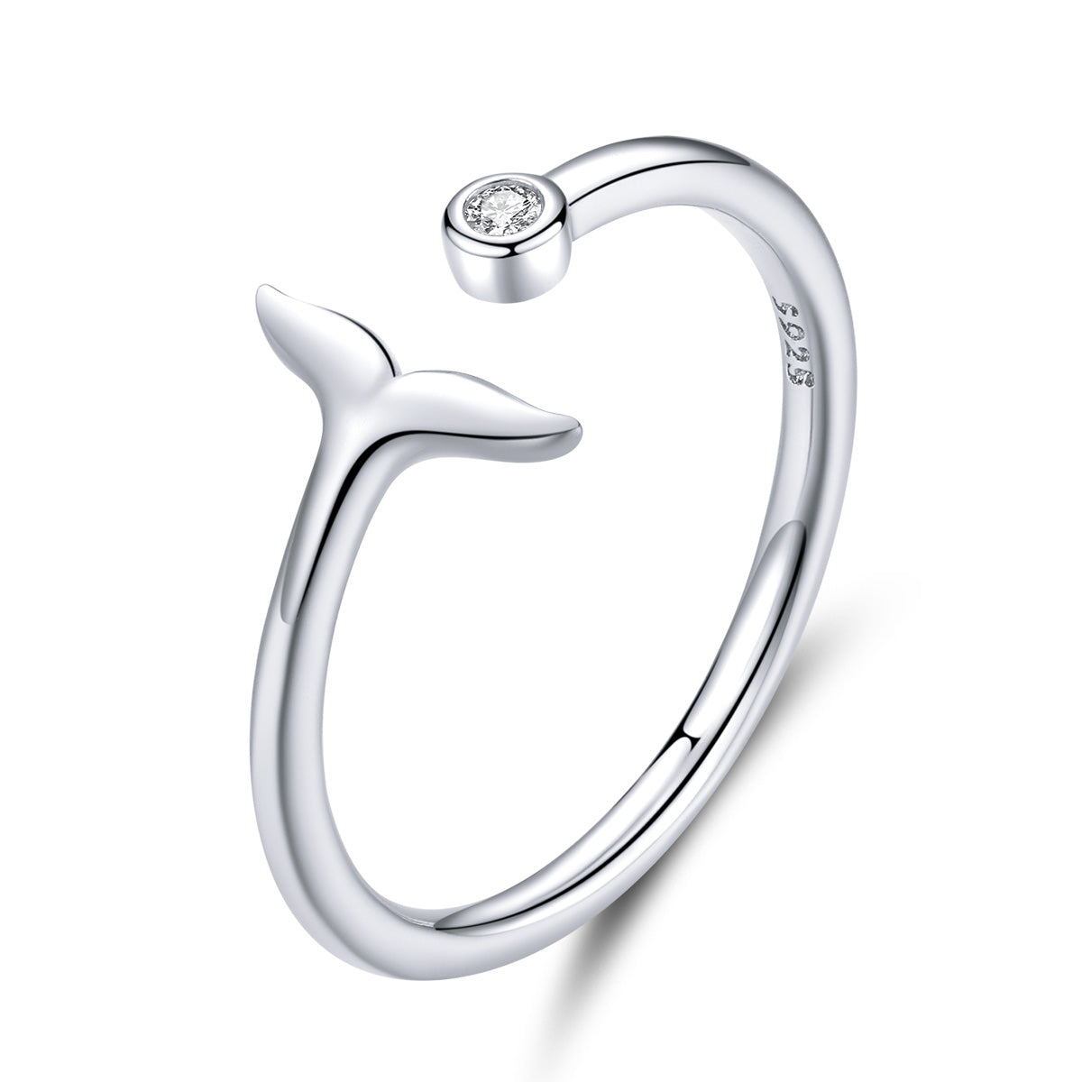 S925 Sterling Silver Pavé Setting CZ Ring for Women DestGlow