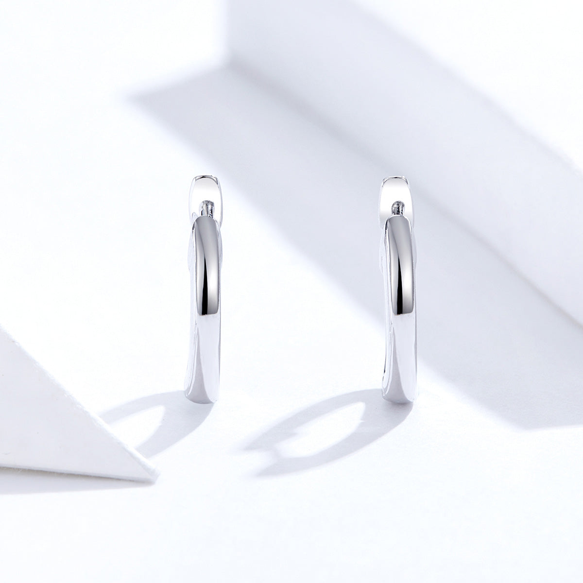 925 Sterling Silver Plated Black Gold Earrings for Women DestGlow