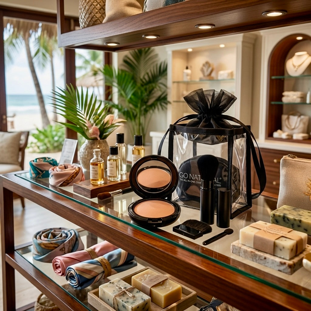 Wholesale Offers - GO NATURAL® ALL-IN-ONE® Powder - Travel Gift Sets by GO NATURAL®