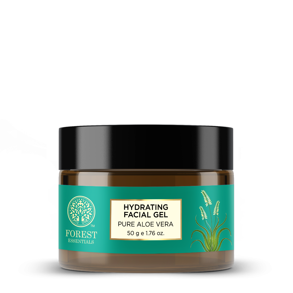 Forest Essentials Light Hydrating Moisturising Facial Gel Pure Aloe Vera