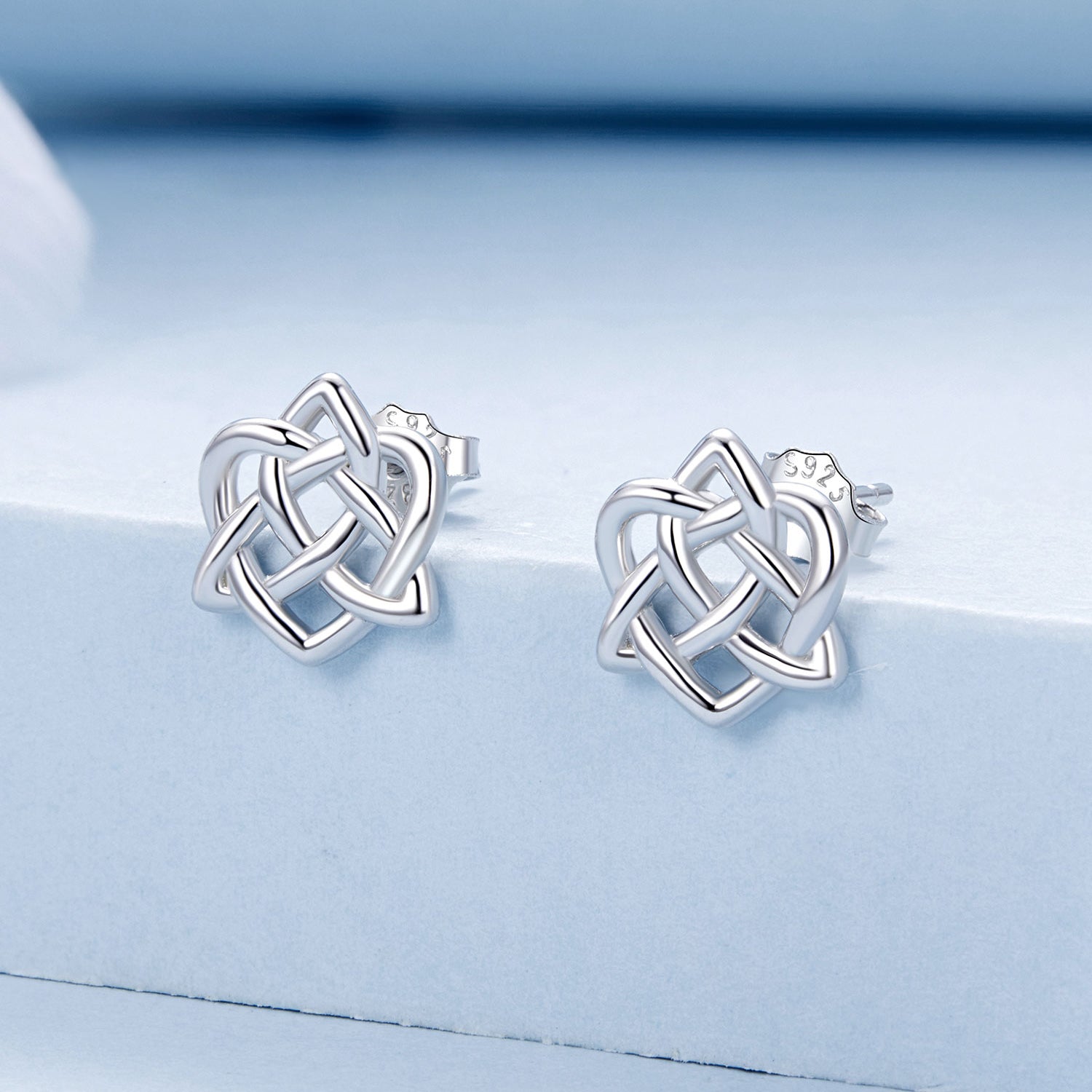 925 Sterling Silver Earrings for Women DestGlow