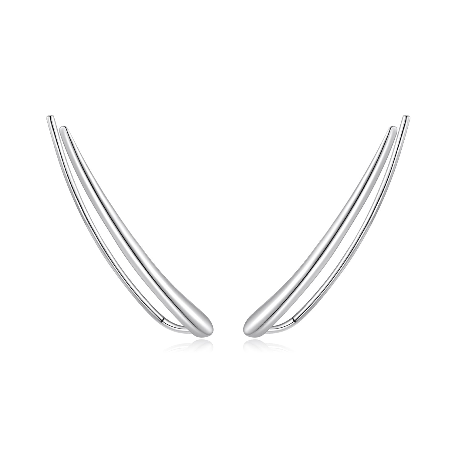 925 Sterling Silver Oxidized Silver Earrings for Women DestGlow